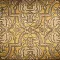 GLAMOUR 1 Fondo Oro Decoro Travertino Chiaro  30,5 x 30,5