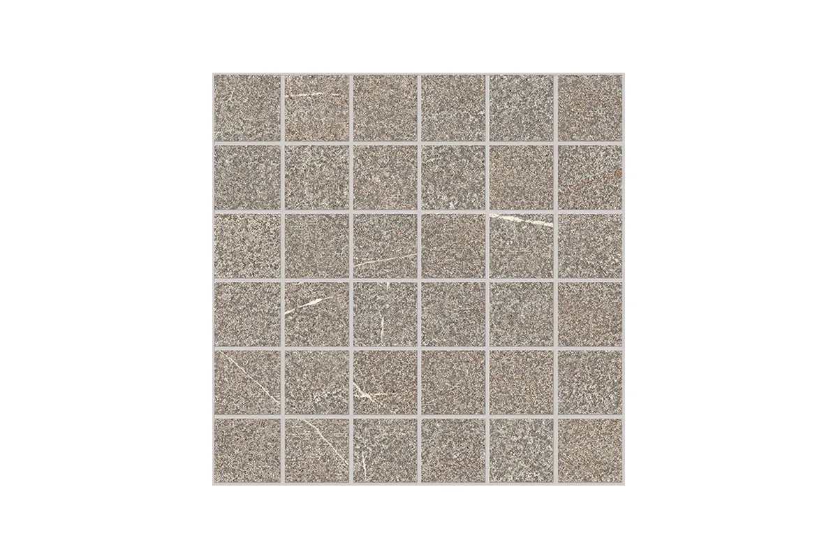 Керамогранит Emil Ceramica Piase Fiammata Mosaico 5X5