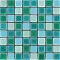 Mosaico Tessera Mare Mix Turchese Abbamar