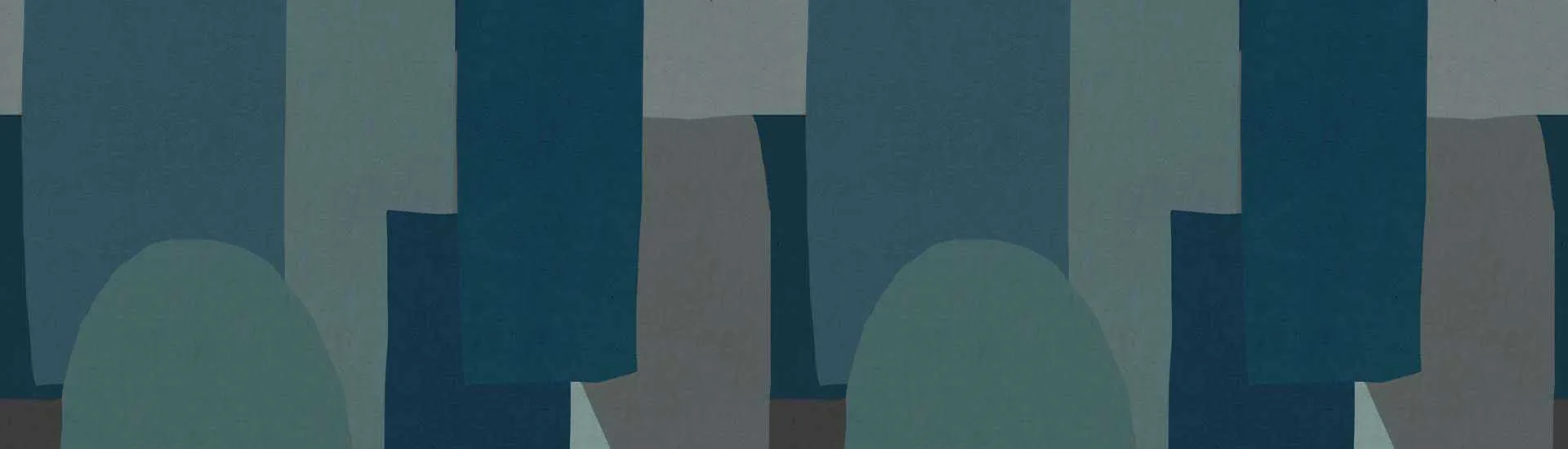 Керамогранит Sartoria Scenari Blue Shapes