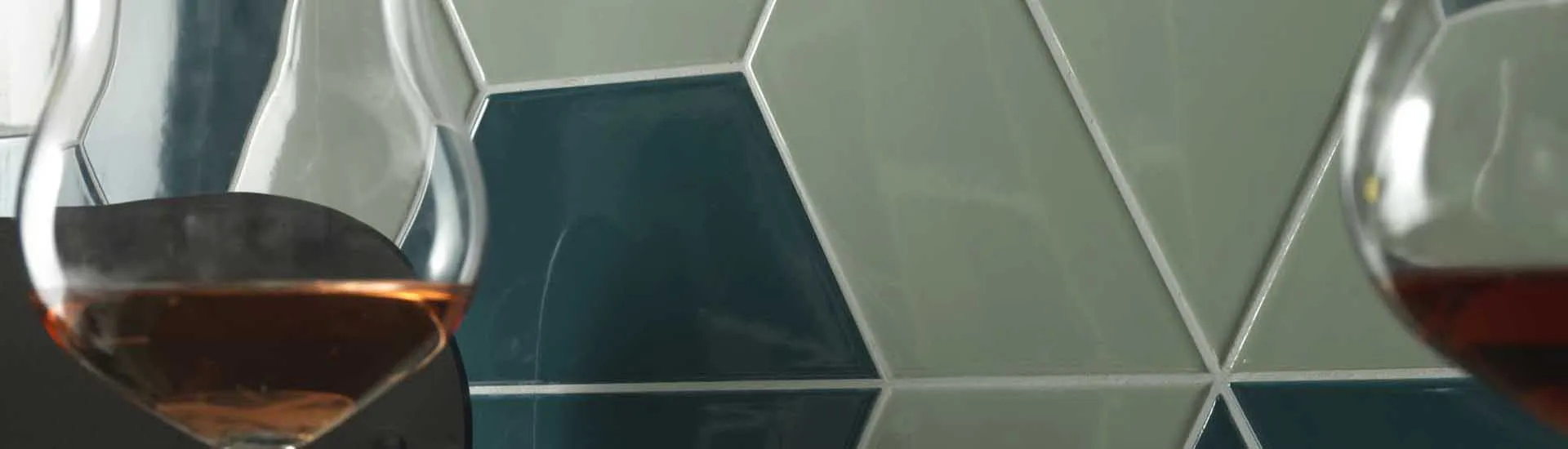 Керамогранит Tonalite Trapez Glossy Sage