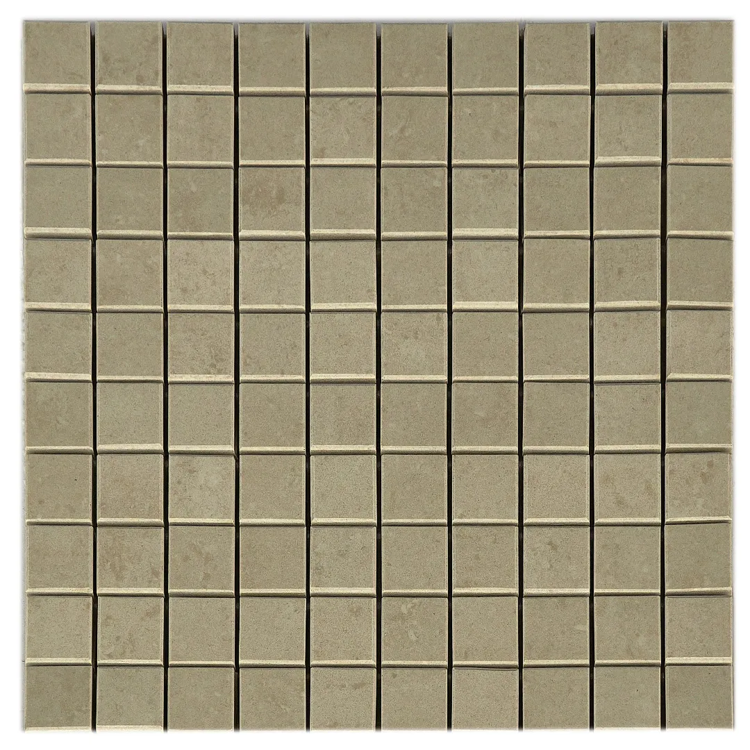 Керамогранит Casalgrande Padana Marte Mosaico 2.5x2.5 Su Rete BOTTICINO