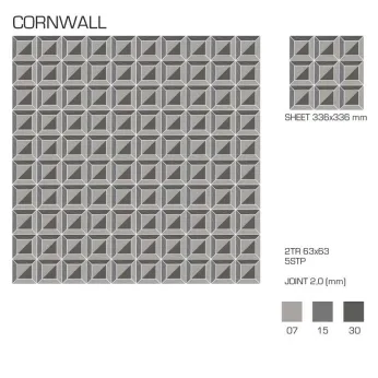 Керамогранит TopCer Victorian Designs Cornwall