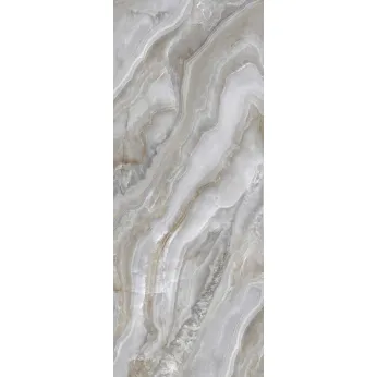Керамогранит Laminam Rus Diamond Onice Grigio