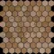 esagono 3,2 patch 12 trav noce