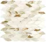 Calacatta Imperiale Mosaico Twist Shiny (Калаката Империале Мозаика Твист Шайни)