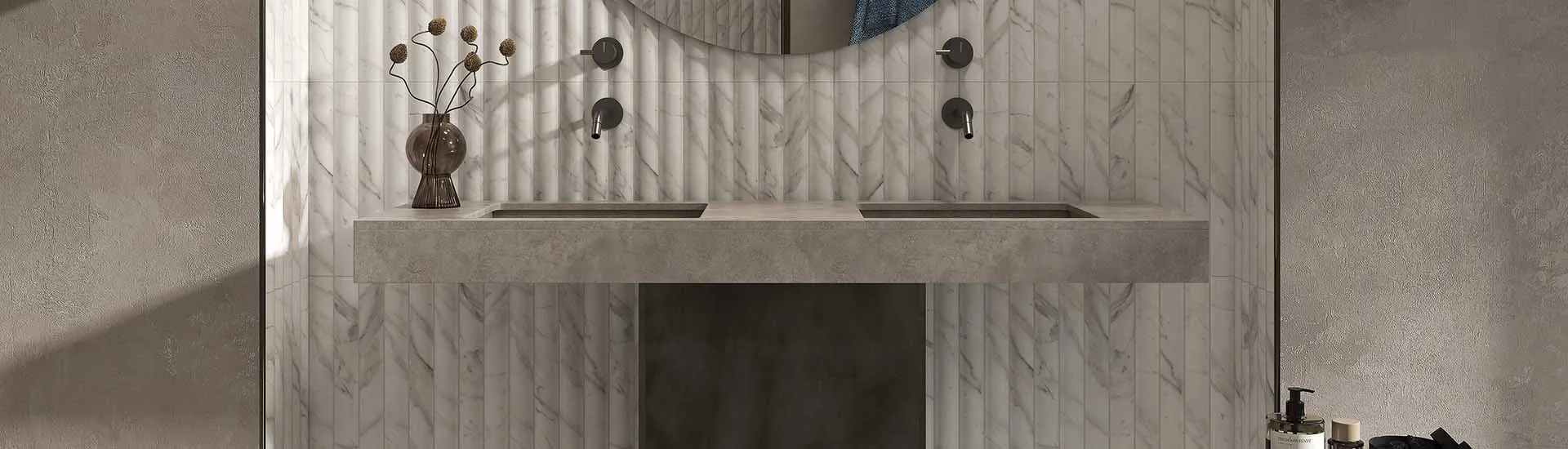 Керамогранит Sartoria Maximalista Elegant White Roman Small