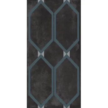 Керамогранит MaxFine by Iris FMG Design Your Slabs Hexagon Avio