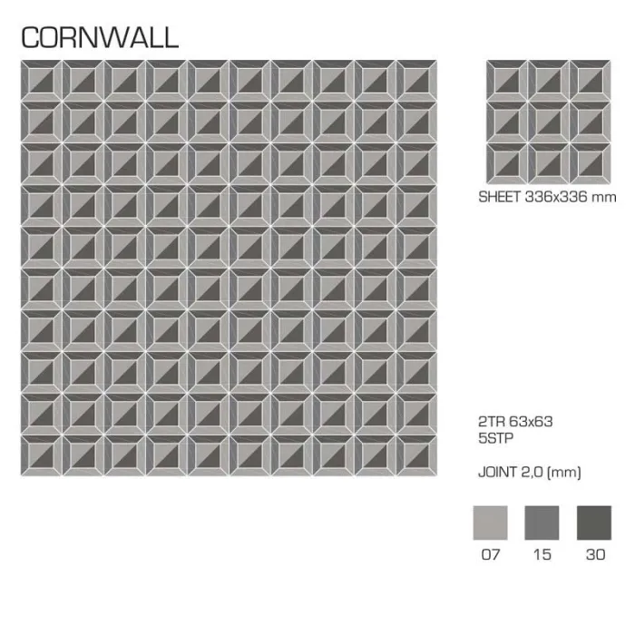 Керамогранит TopCer Victorian Designs Cornwall