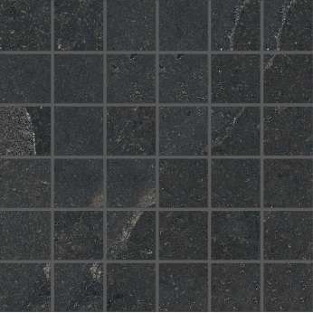 Керамогранит Provenza by Emil Group Unique Infinity Purestone Black Mosaico 5x5