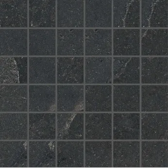 Керамогранит Provenza by Emil Group Unique Intensity Purestone Black Mosaico 5x5
