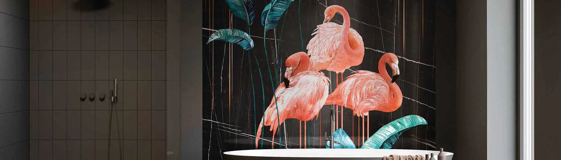 Керамогранит More Tile Gallery Nature Flamingo A