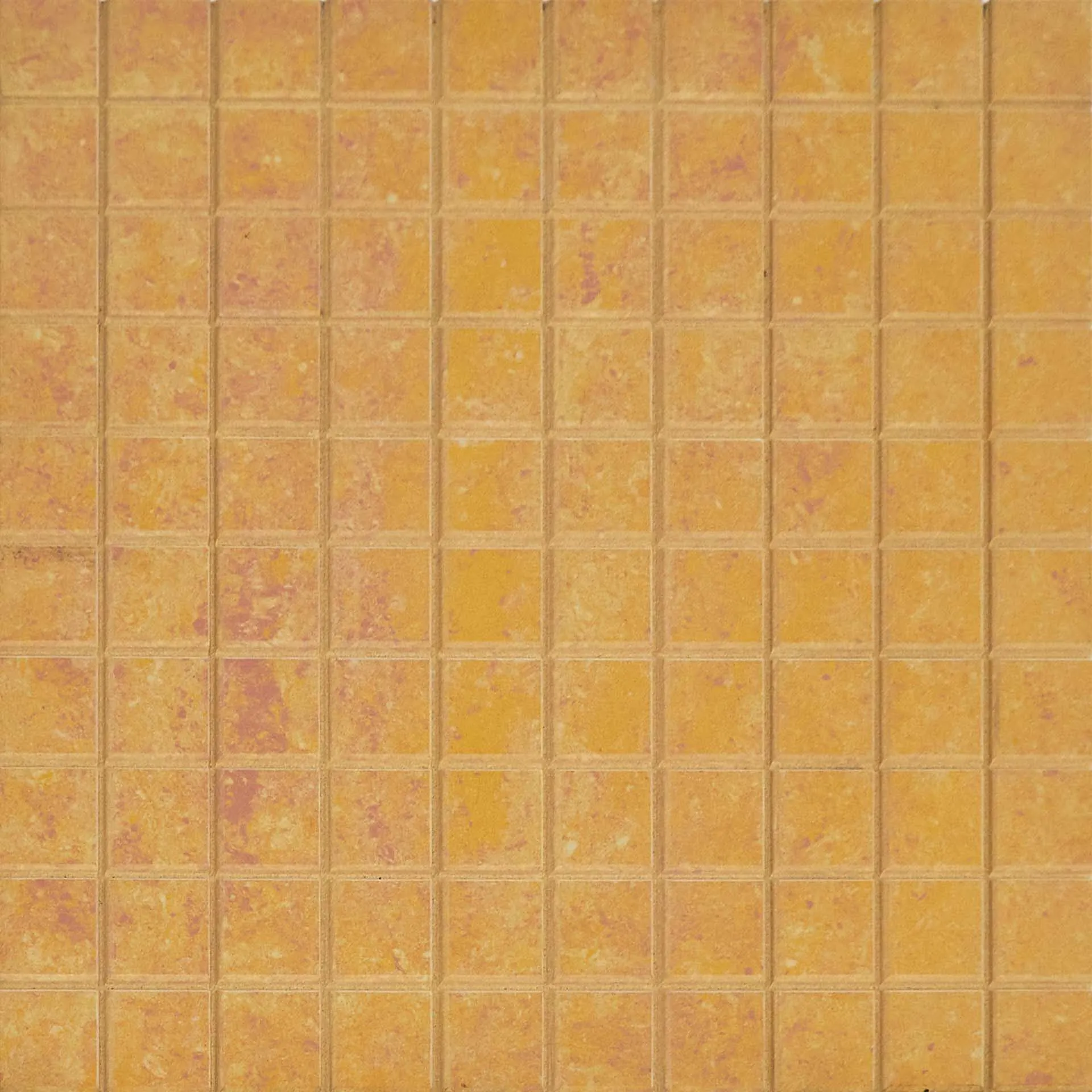 Керамогранит Casalgrande Padana Marte Mosaico Fresato GIALLO REALE