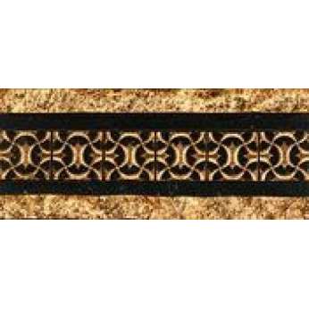 braid 5 nero marquinia gold 13,5 x 30,5 CM 