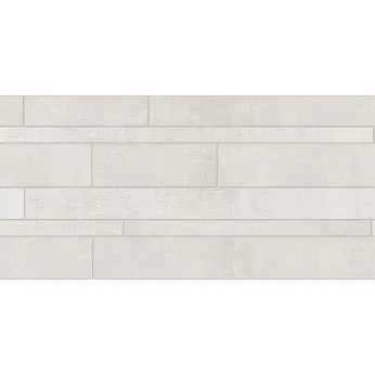 Керамогранит Provenza by Emil Group Gesso Listelli Sfalsati Natural White