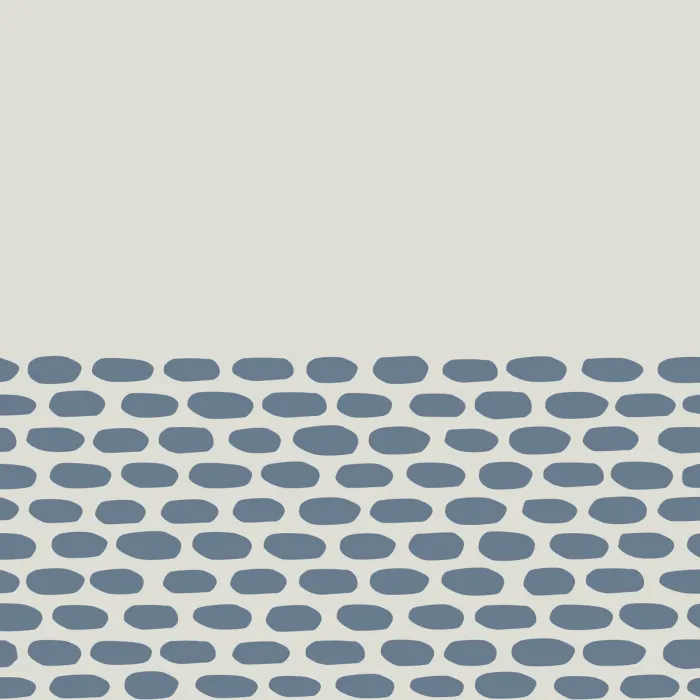 Керамогранит Mutina Tape Cobble half blue