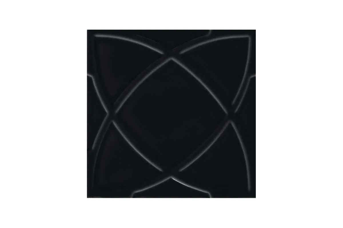 Керамогранит Grazia Ceramiche Vintage (Винтаж) Circle Black