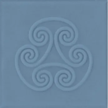 Керамогранит Cerasarda Porto Rotondo Monogram Azzurro Smeraldino