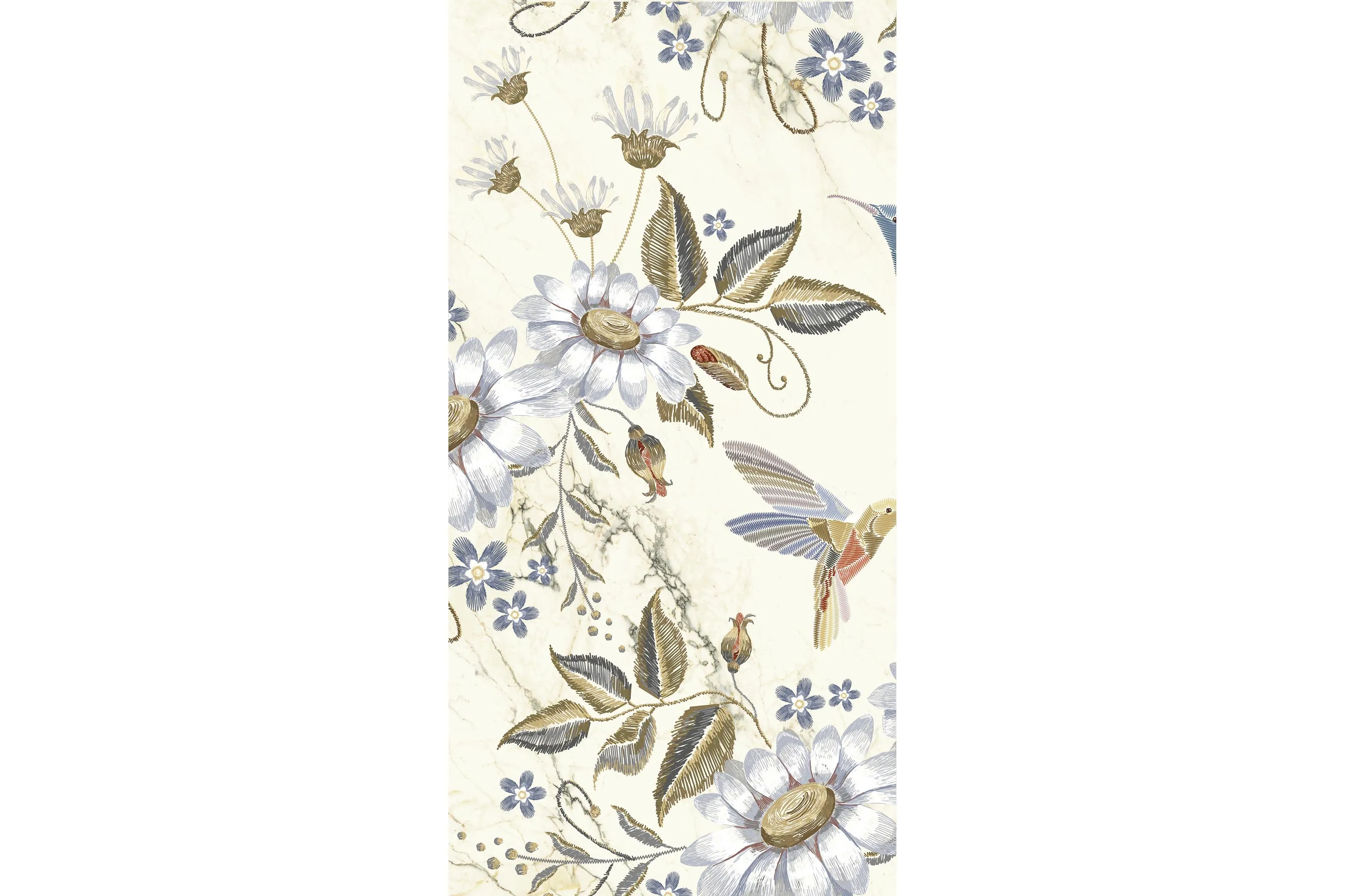 Керамогранит MaxFine by Iris FMG Design Your Slabs Hummingbird