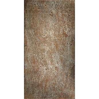 Мрамор Petra Antiqua Lacche 2 OZONE Fondo Argento  Decoro Travertino Rosso  30,5 x 60