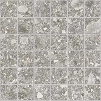 Керамогранит Ergon by Emil Group Lombarda Mosaico 5x5 Grigio