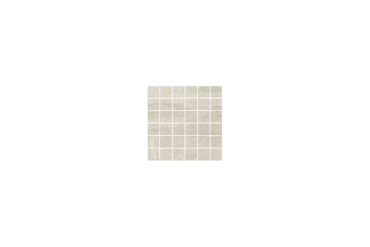 Керамогранит Florim Design Ardoise Blanc Mosaico 5X5