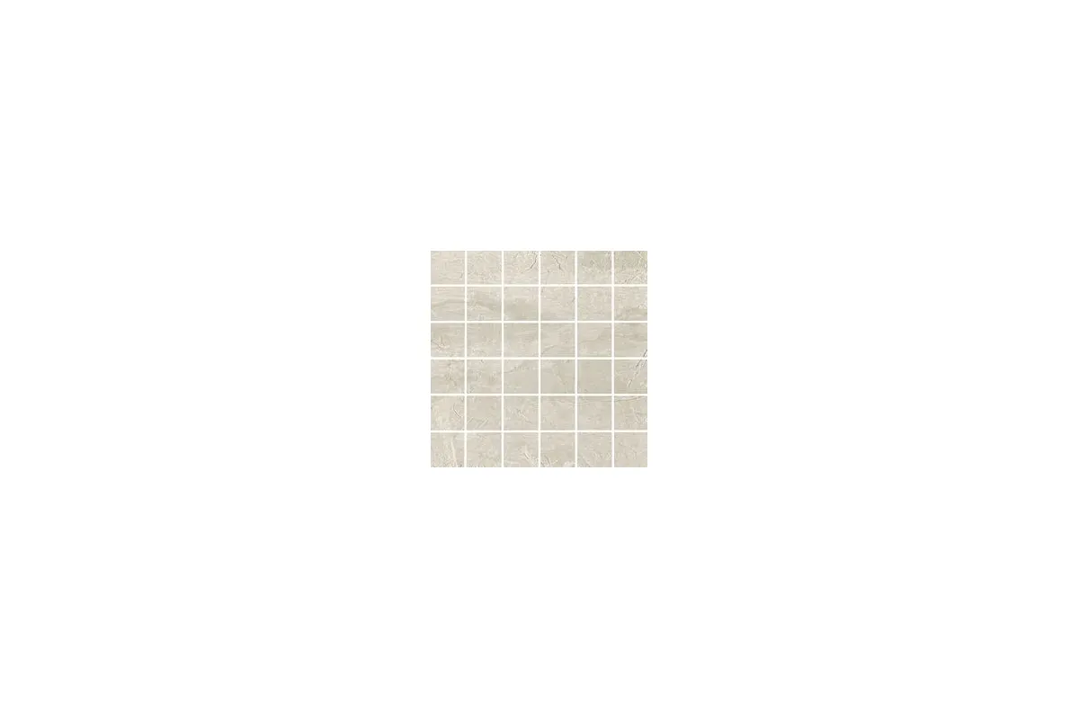 Керамогранит Florim Design Ardoise Blanc Mosaico 5X5