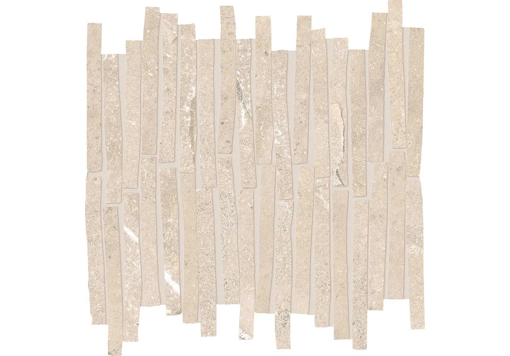 Керамогранит Provenza by Emil Group Unique Intensity Purestone Beige Mosaico Stick