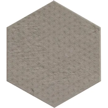 Керамогранит Cir Serenissima Mat Mat C Dec Zinc Esagona