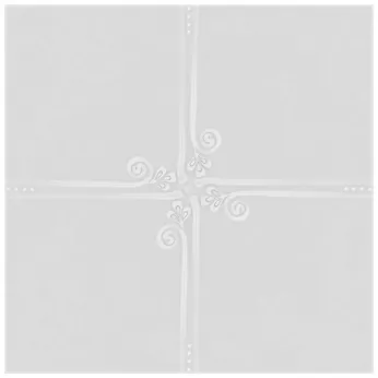 Керамогранит LaDiva Margherita (Маргарита) 01 Quadrato Panna