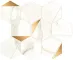 Calacatta Prestigio Gold Hex Shiny (Калаката Престижио Голд Хекс Шайни)