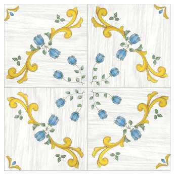 Керамогранит Savoia Cotto Mediterraneo Rosone Sant'Angelo