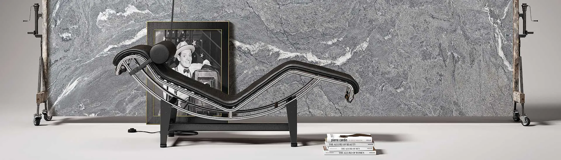 Керамогранит Level by Emil Group Stone Pietra Di Vals Bookmatch A