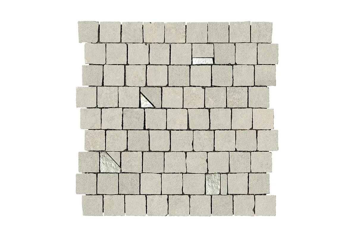 Керамогранит Cir Serenissima Studio 50 Mosaico Random Sabbia