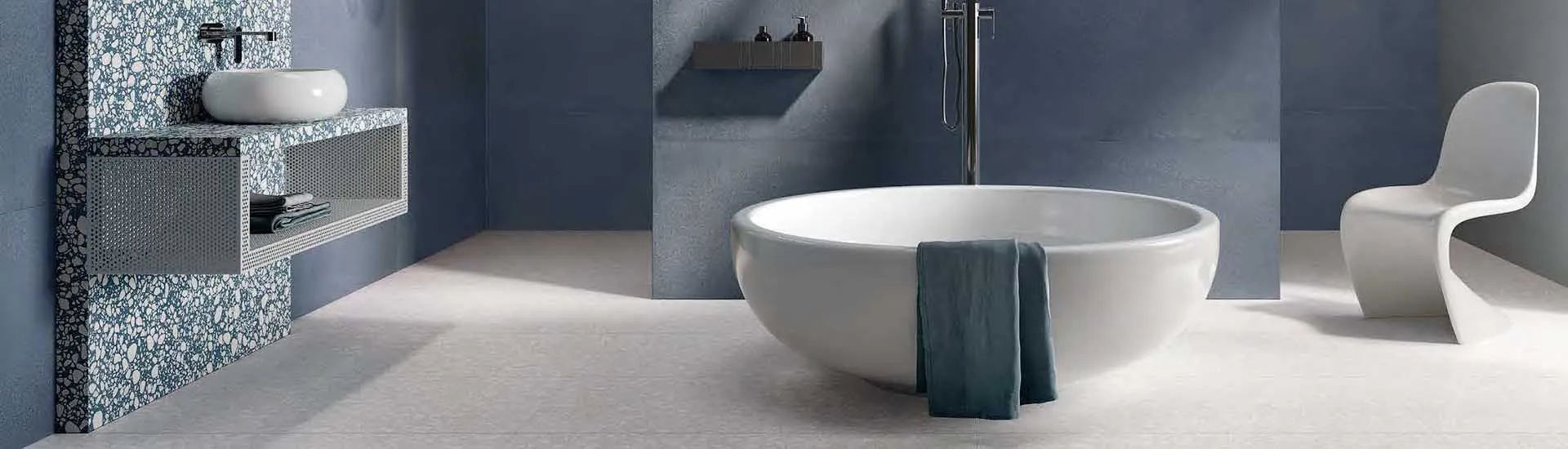 Керамогранит Ergon by Emil Group Medley Blue Minimal