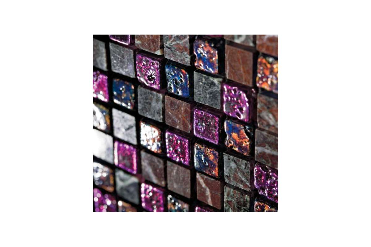 Мрамор Petra Antiqua Lacche 2 Caleidos 17 Mosaico Cm 1,5 X 15