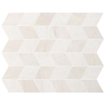 Керамогранит Panaria Trilogy Mosaico Freccia Onix Light