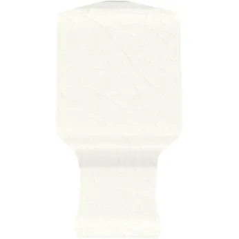 Керамогранит Grazia Ceramiche Elegance (Элеганс) Ang. Bordura Snow Craquele