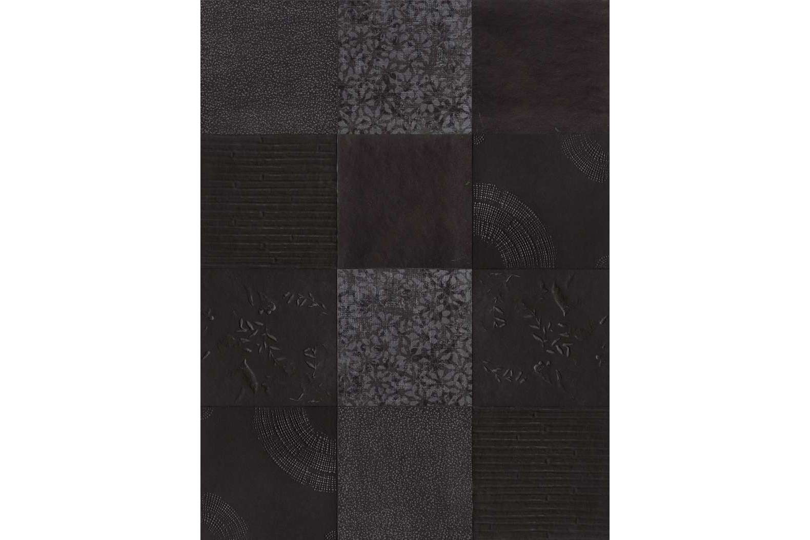 Керамогранит Mutina Chymia Mix 1 Black