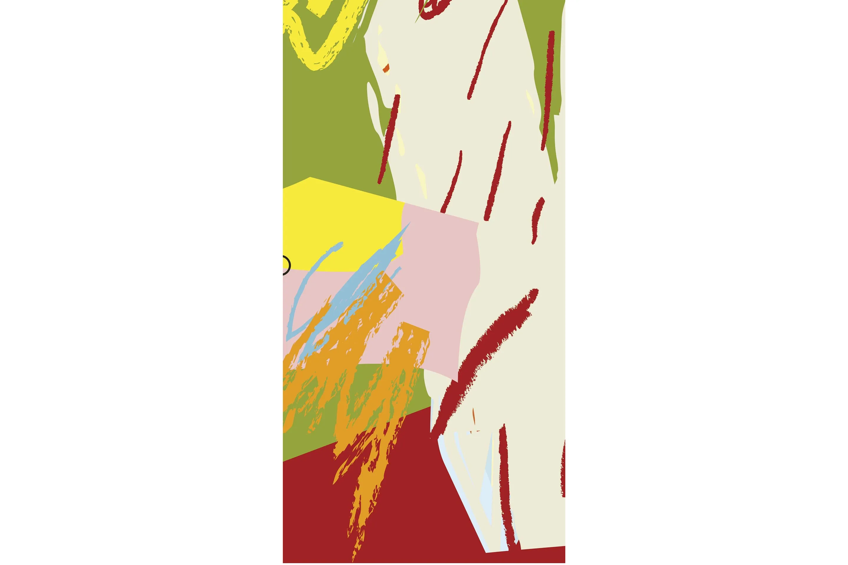 Керамогранит MaxFine by Iris FMG Design Your Slabs Abstract Drawn Spring