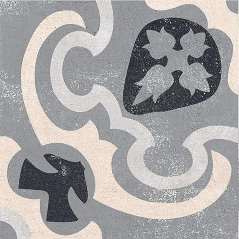 Керамогранит Casalgrande Padana Opus Cementina Multi. Grigia Mix Tutti I 60 Soggetti