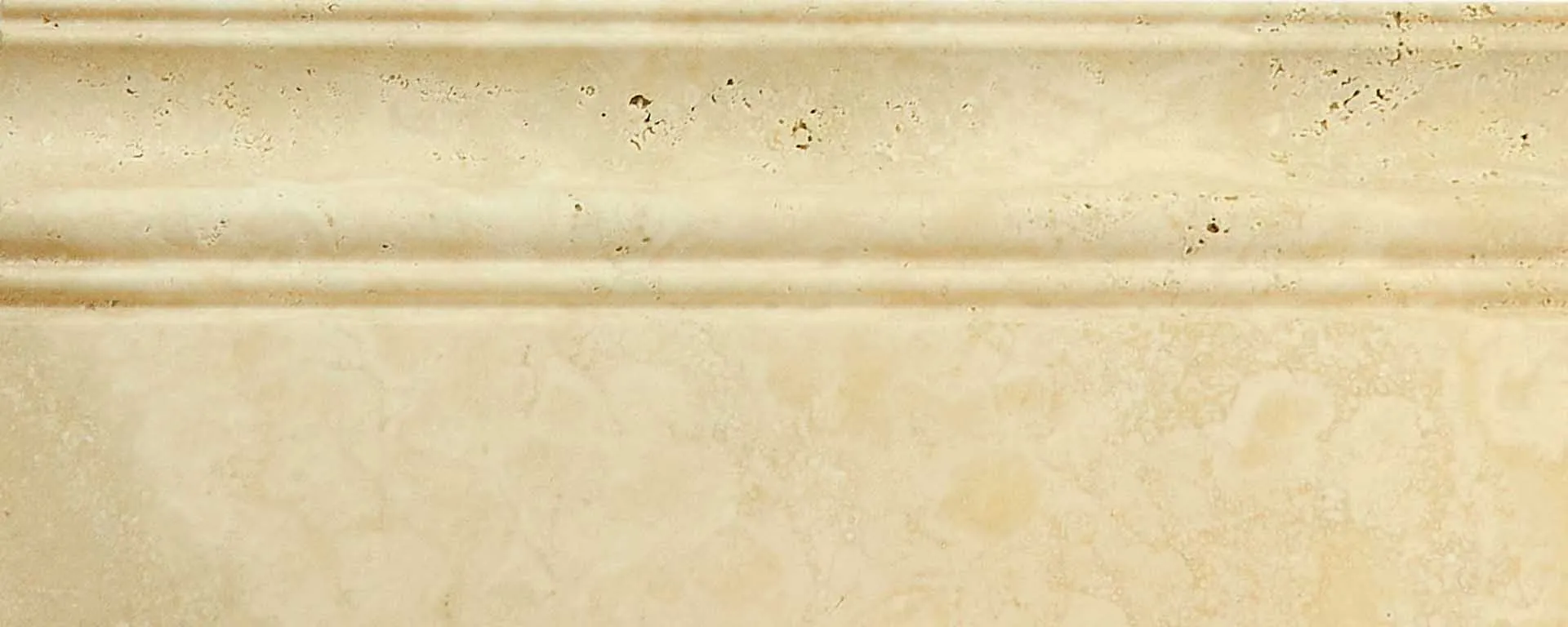Мрамор Petra Antiqua Спец. элементы Zoccolo 800 TRAVERTINO CHIARO