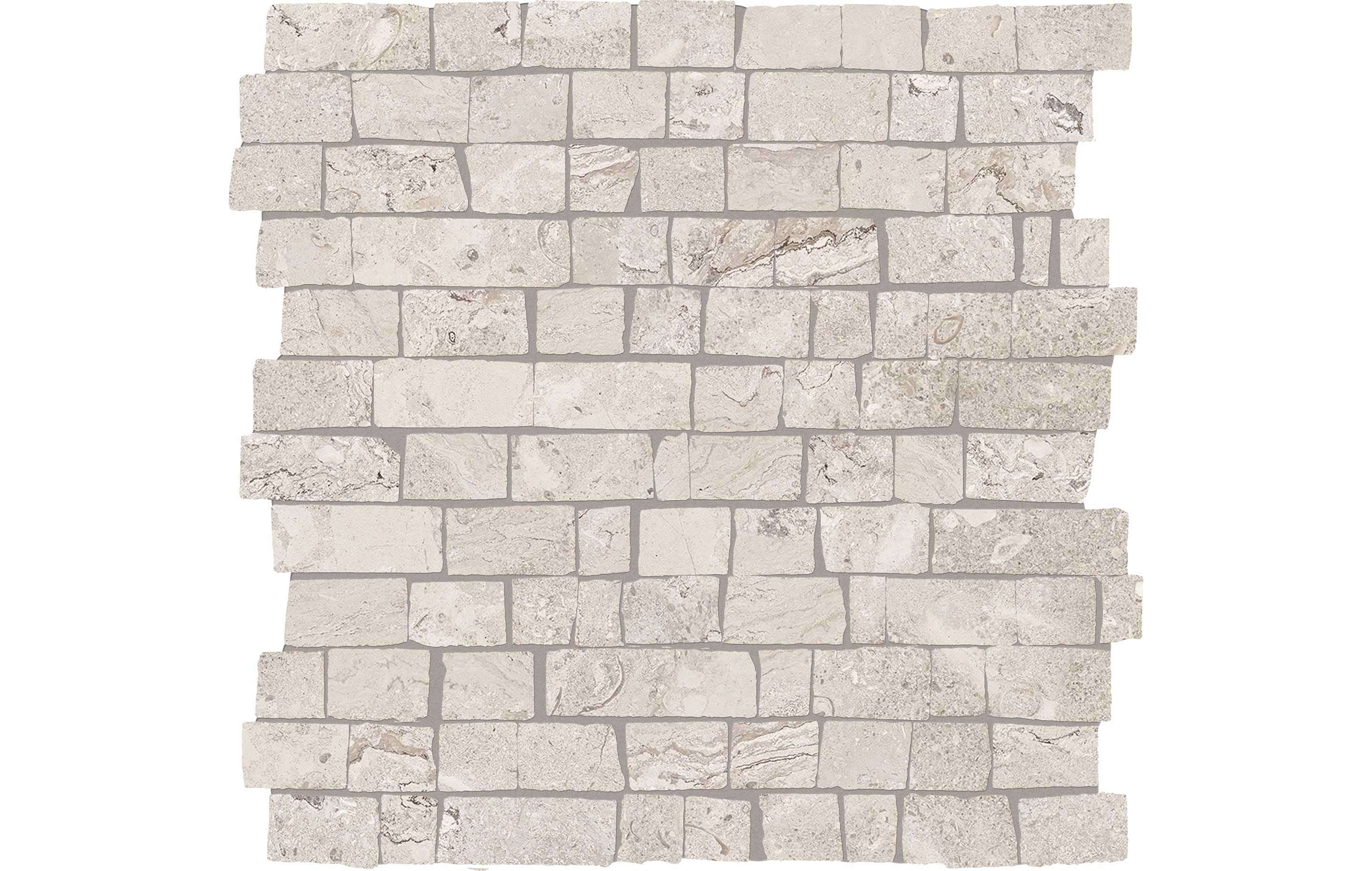 Керамогранит Provenza by Emil Group Unique Bourgogne Gris Mosaico Petite Mure
