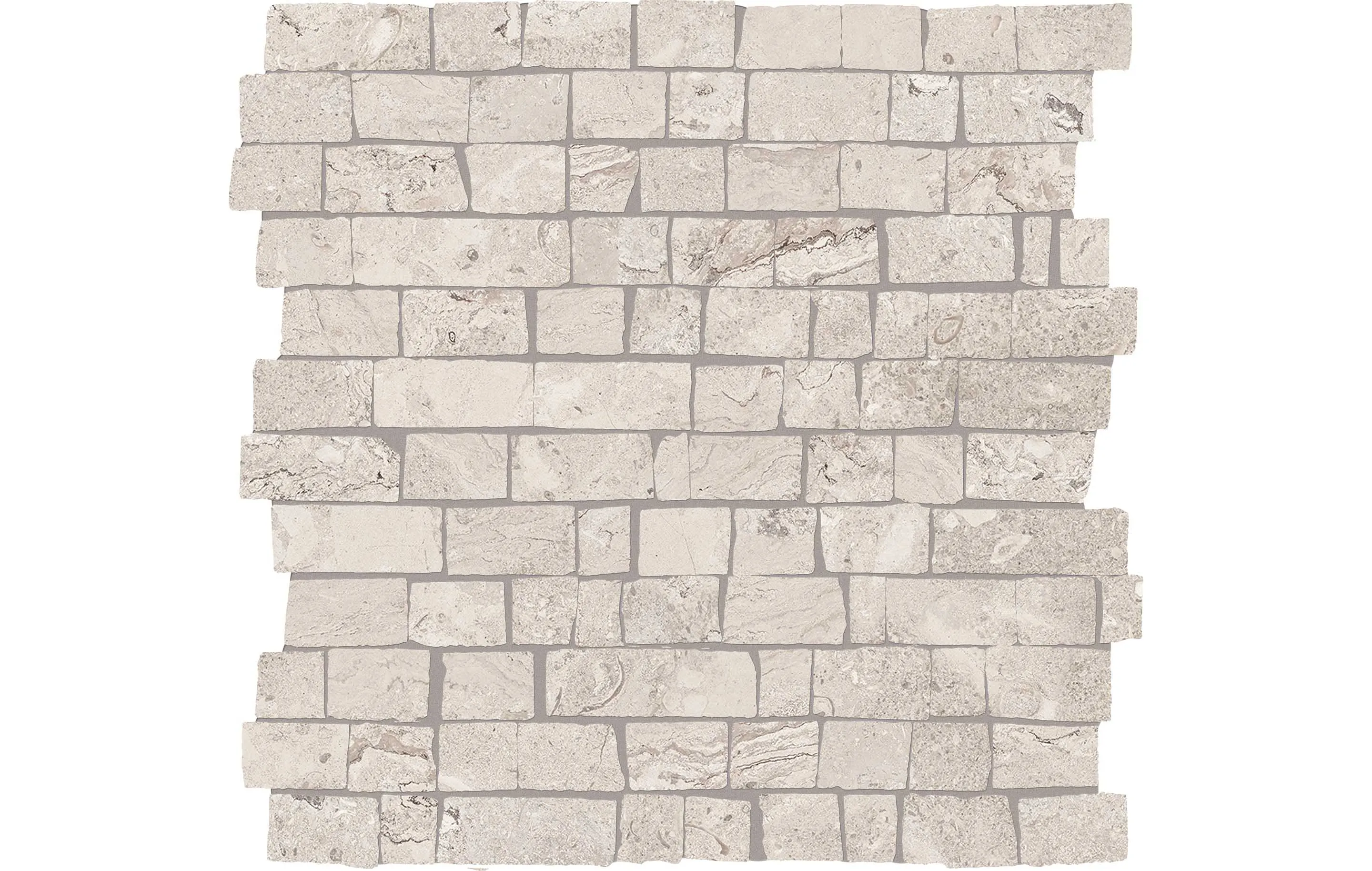 Керамогранит Provenza by Emil Group Unique Bourgogne Gris Mosaico Petite Mure