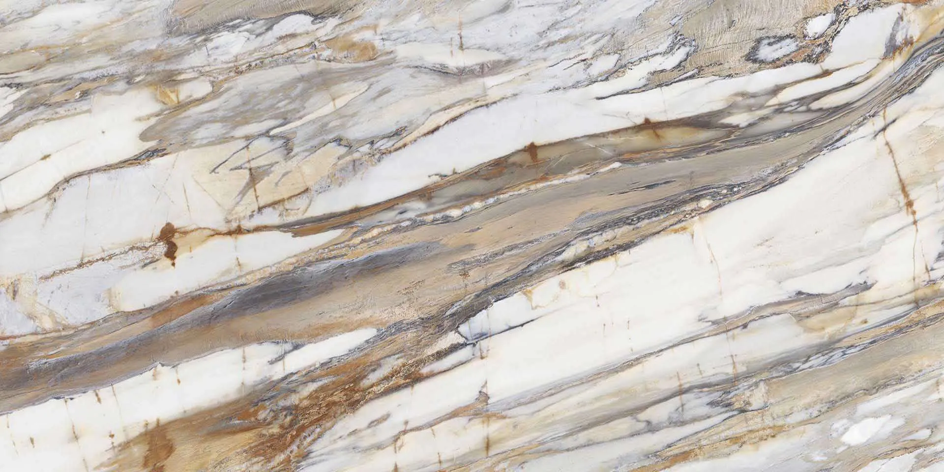 Керамогранит Level by Emil Group Marmi Calacatta Fossil