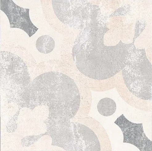 Керамогранит Casalgrande Padana Opus Cementina Multi. Grigia Mix Tutti I 60 Soggetti
