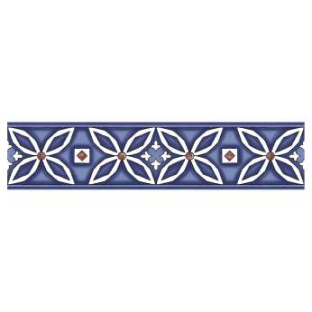 Керамогранит Savoia Cotto Mediterraneo Listello C