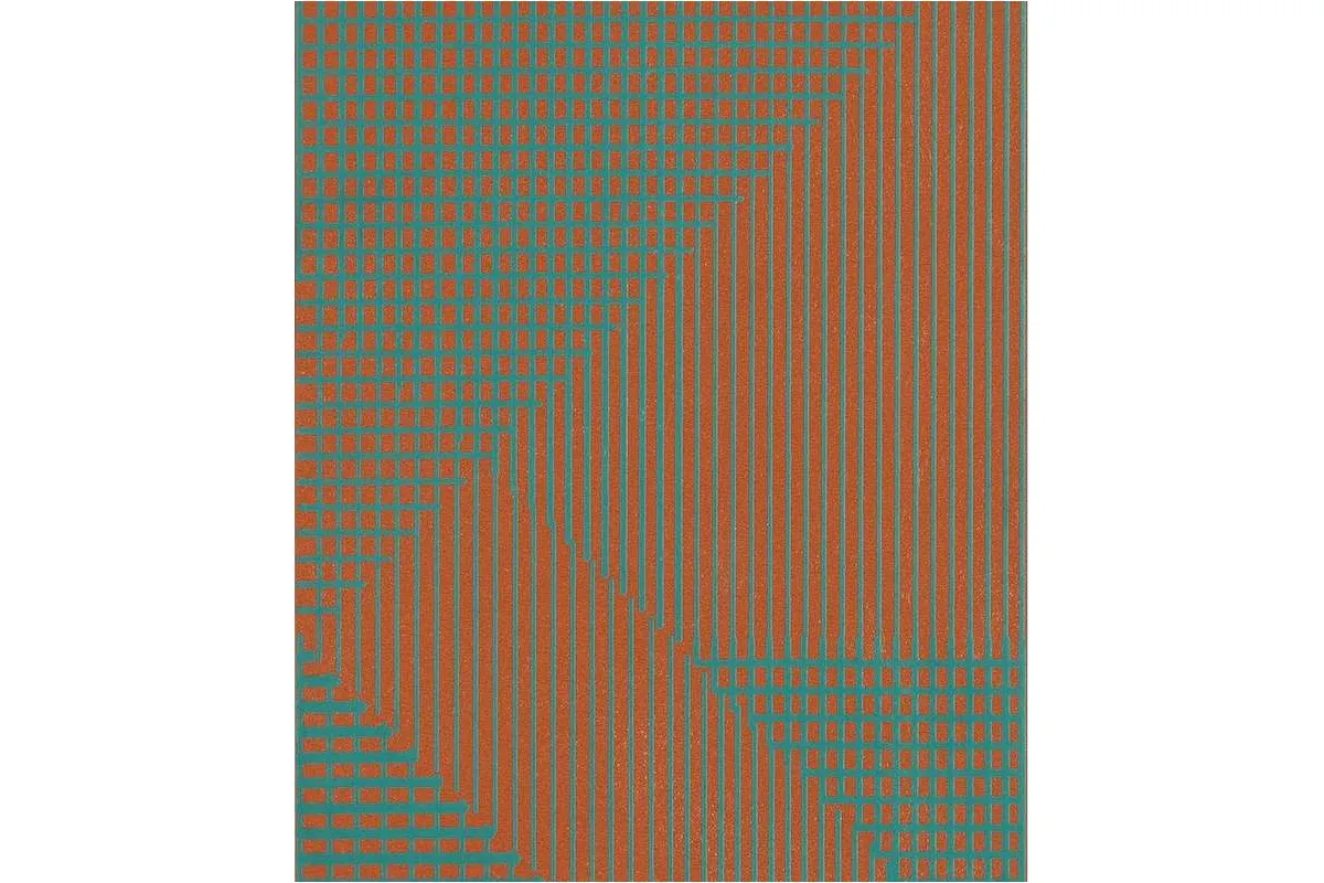 Керамогранит Mutina Tierras Frame Rust