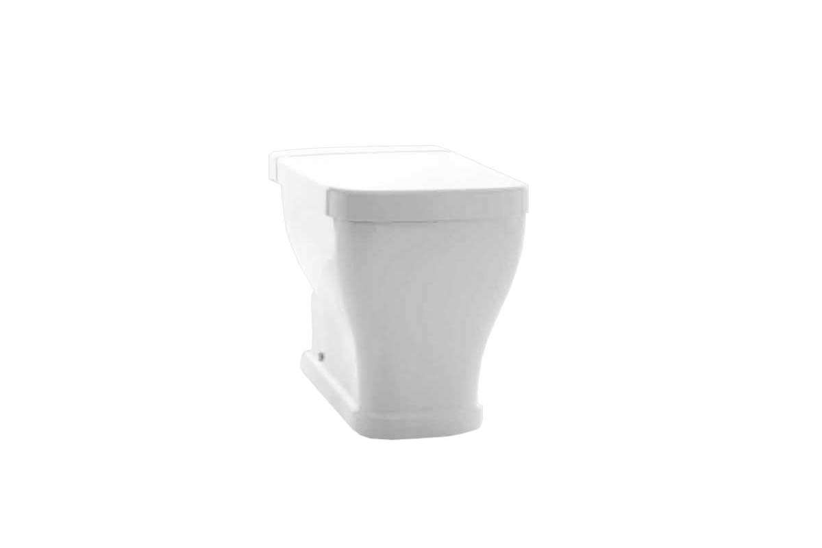 Ceramica Cielo Opera OPVAQ Чаша напольного унитаза (Qadro) 36х55х44