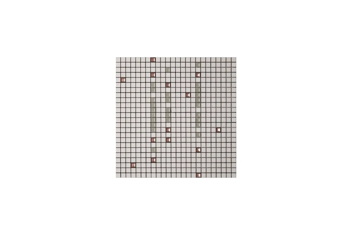 Мозаика Ceramica Appiani  Metrica Trat001